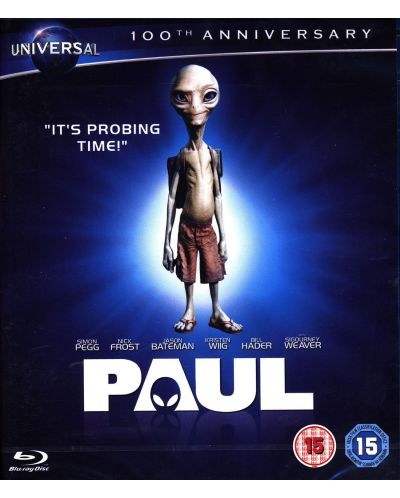Paul - Augmented Reality Edition (Blu-Ray)