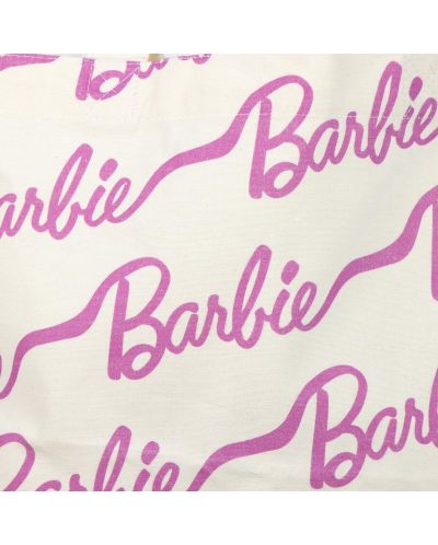 Пазарска чанта Cerda Retro Toys: Barbie - Logo - 3