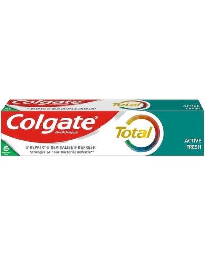 Colgate Total Паста за зъби Active Fresh, 100 ml - 1