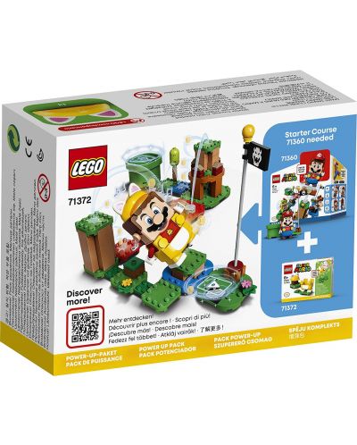 Пакет с добавки Lego Super Mario - Cat Mario (71372) - 2