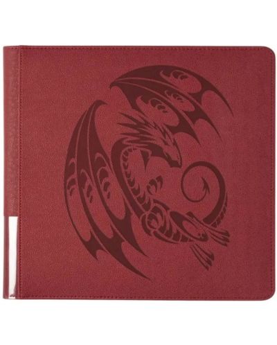 Папка за съхранение на карти Dragon Shield Card Codex Portfolio - Blood Red (576 бр.) - 1