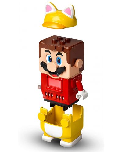 Пакет с добавки Lego Super Mario - Cat Mario (71372) - 4