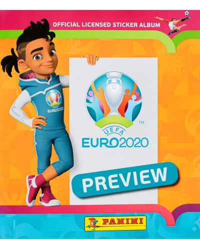 Panini Euro 2020 Preview - Албум за стикери - 1