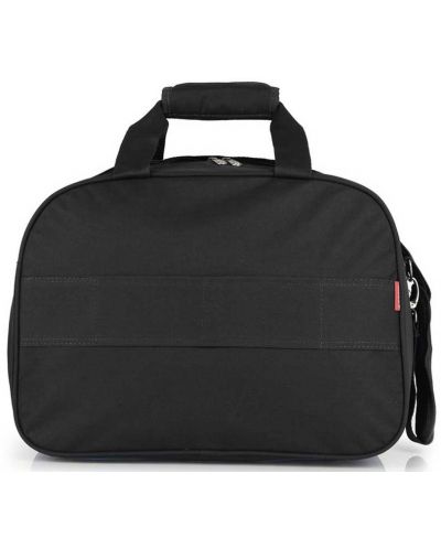 Пътна чанта Gabol Week Eco - Черна, 42 cm - 3