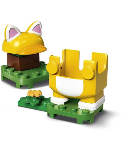 Пакет с добавки Lego Super Mario - Cat Mario (71372) - 3