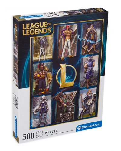 Пъзел Clementoni от 500 части - League of Legends - 1