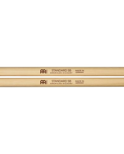 Палки за барабани Meinl - SB102 Hickory Standard 5B, бежови - 3