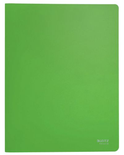 Папка Leitz - С 20 джоба, А4, зелена - 1