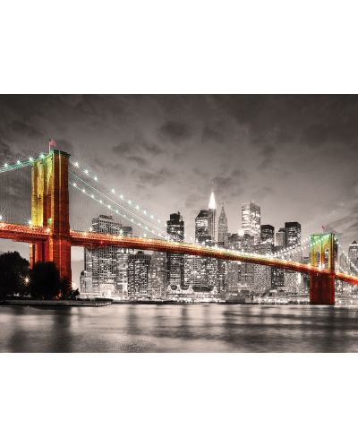 Пъзел Eurographics от 1000 части – Мостът Бруклин, Ню Йорк - 2