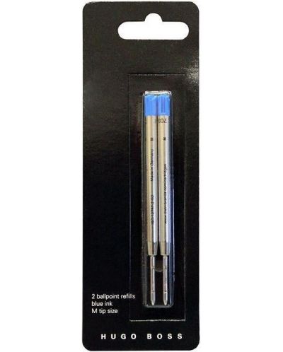 Пълнители за химикалка Hugo Boss - M, сини, 2 броя - 1