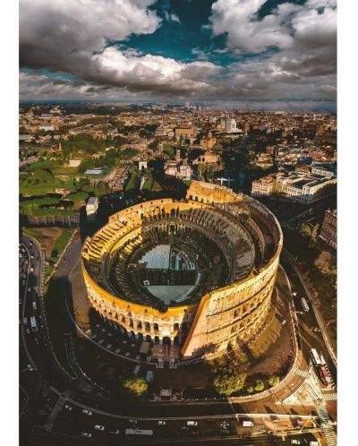 Пъзел Ravensburger от 1000 части - Колизеумът в Рим - 2