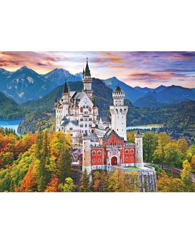 Пъзел Eurographics от 1000 части - Замъка Нойшванщайн, Германия - 2