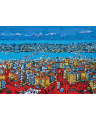 Пъзел Art Puzzle от 1000 части - Приказният Истанбул - 2