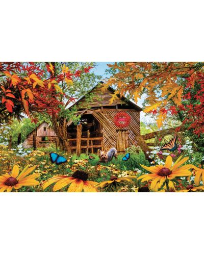 Пъзел SunsOut от 1000 части - Есенни цветове - 2