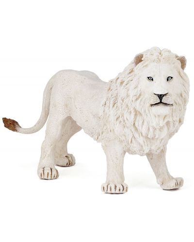 Фигурка Papo Wild Animal Kingdom – Бял лъв - 1