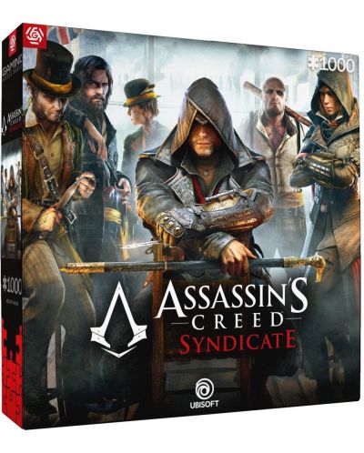 Пъзел Good Loot от 1000 части - Assassin's Creed Syndicate: The Tavern - 1