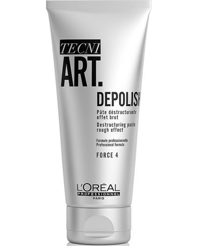 L'Oréal Professionnel Tecni Art Паста за коса Depolish, 100 ml - 1