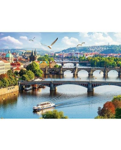 Пъзел Trefl от 500 части - Прага, Чехия - 2