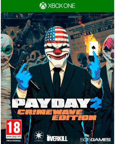 Payday 2 - Crimewave Edition (Xbox One) - 1
