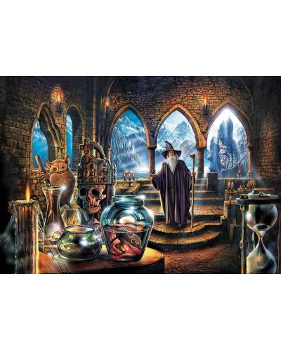 Пъзел Art Puzzle от 1000 части - Замъкът на магьосника - 2