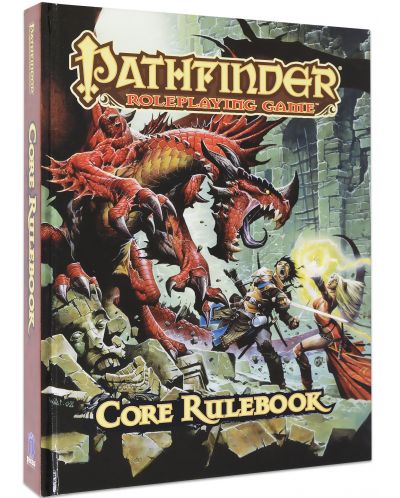 Ролева игра Pathfinder - Core Rulebook - 1