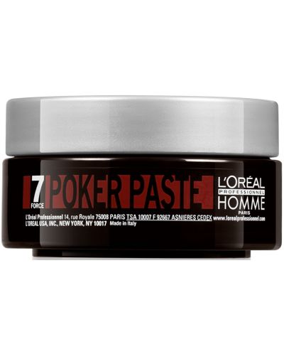 L'Oréal Professionnel Homme Паста за коса Poker, 75 ml - 2