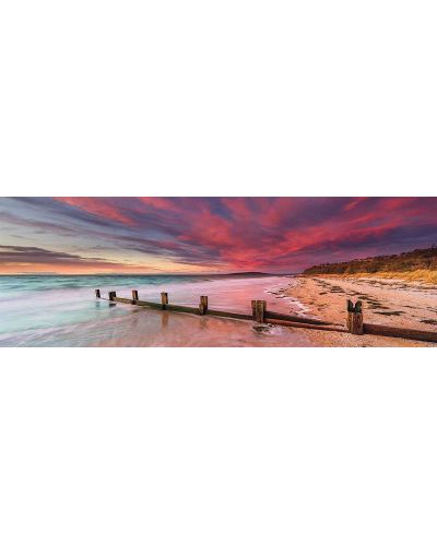 Панорамен пъзел Schmidt от 1000 части - Плажът МакКрий, Австралия, Марк Грей - 2