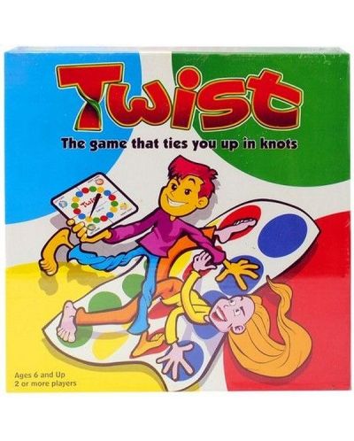 Парти настолна игра Twist - 1