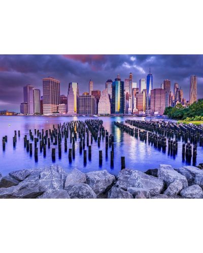 Пъзел Enjoy от 1000 части - Манхатън, Ню Йорк - 2