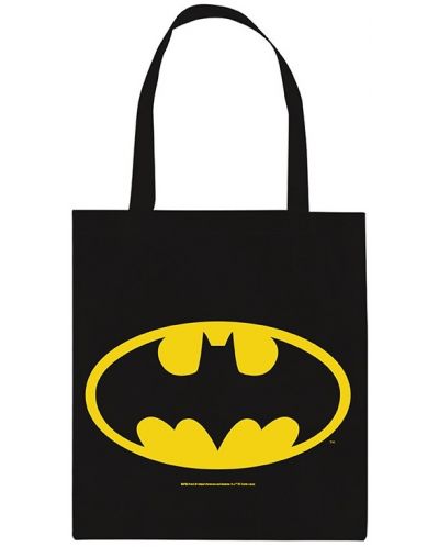 Пазарска чанта ABYstyle DC Comics: Batman - Logo 