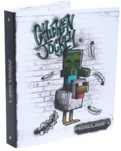 Папка класьор Minecraft - Chicken Jokey - 1