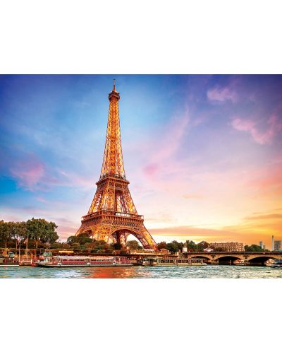 Пъзел Eurographics от 1000 части - Айфеловата кула, Париж - 2