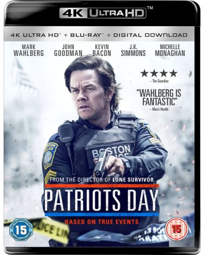 Patriots Day (4K UHD+Blu-Ray) - 1