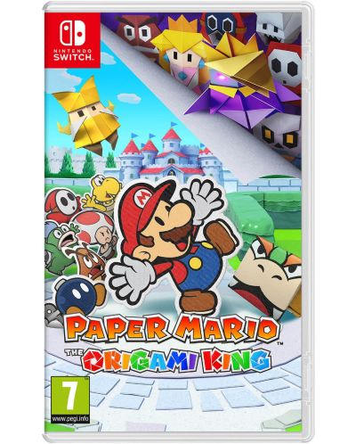 Paper Mario: The Origami King (Nintendo Switch) - 1