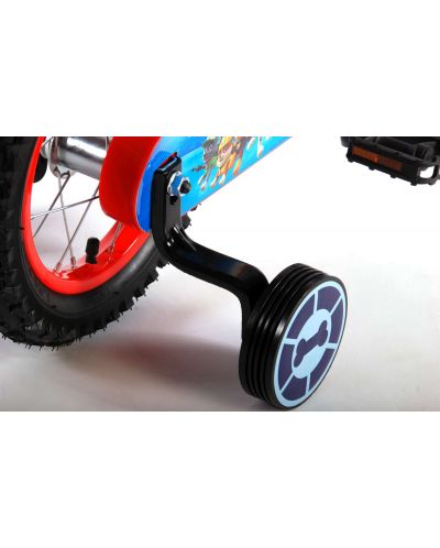 Детски велосипед с помощни колела E&L Cycles - Пес Патрул, 12 инча - 3