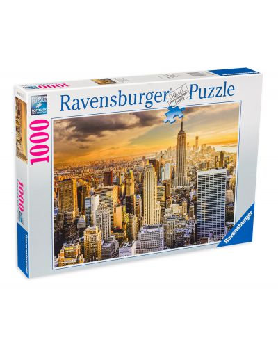 Пъзел Ravensburger от 1000 части - Ню Йорк - 1