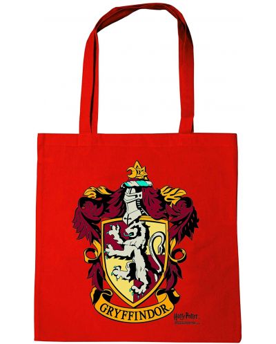 Пазарска чанта Logoshirt Movies: Harry Potter - Gryffindor Crest - 1
