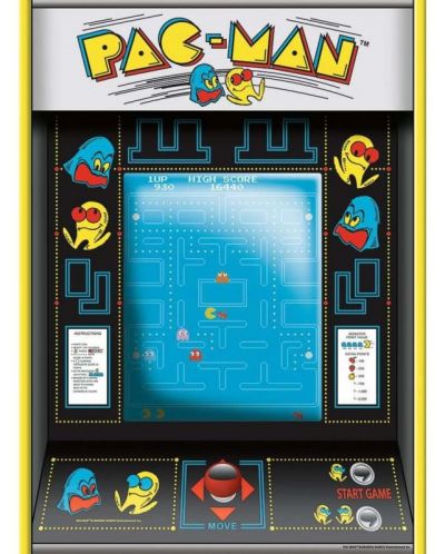 Пъзел Ravensburger от 500 части - Игра Pac-Man - 2