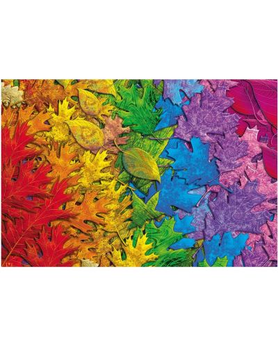 Пъзел Schmidt от 1500 части - Многоцветни листа - 2