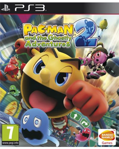 Pac-Man and the Ghostly Adventures 2 (PS3) - 1