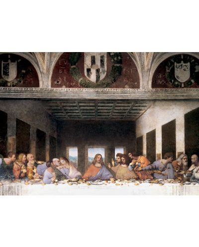 Пъзел Eurographics от 1000 части – Тайната вечеря, Леонардо да Винчи - 2