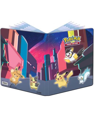 Папка за съхранение на карти Ultra Pro Pokemon TCG: Gallery Series - Shimmering Skyline 9-Pocket Portfolio - 1