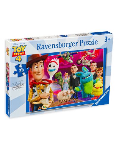 Пъзел Ravensburger от 35 части - Играта на играчките 4 - 1