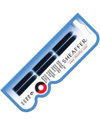 Патрончета за писалка Sheaffer - сини - 1