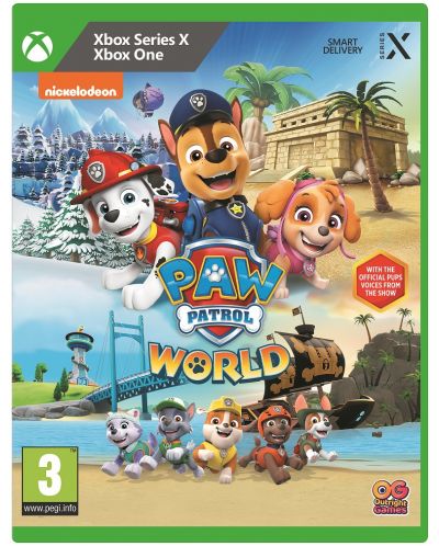Paw Patrol World (Xbox One/Series X) - 1