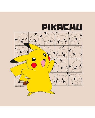 Пазарска чанта ABYstyle Games: Pokemon - Pikachu - 2