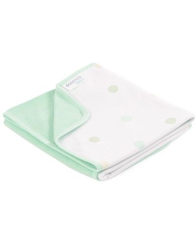 Памучно одеяло Doomoo - Baby Dream, Pastel mint, 75 х 75