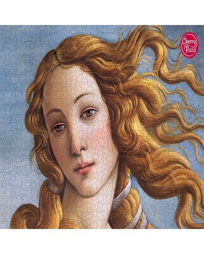 Пъзел Cherry Pazzi от 1000 части – Лицето на Венера, Сандро Ботичели - 3