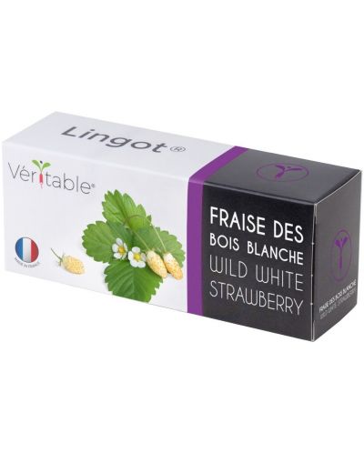 Пълнител Veritable - Lingot, Бели диви ягоди, без ГМО - 1