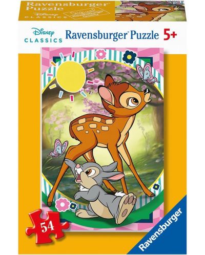 Пъзел Ravensburger 54 части - Дисни животни и принцеси, асортимент - 4